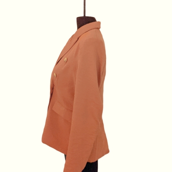 Anthropologie Bishop & Young linen blazer NWT - Picture 5 of 12